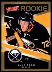 2010-11 Upper Deck Victory Rookie RC Gold Luke Adam #317